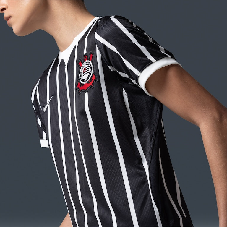 Camisa Nike Corinthians Feminina 2026/27 II Torcedor (PRONTA ENTREGA)