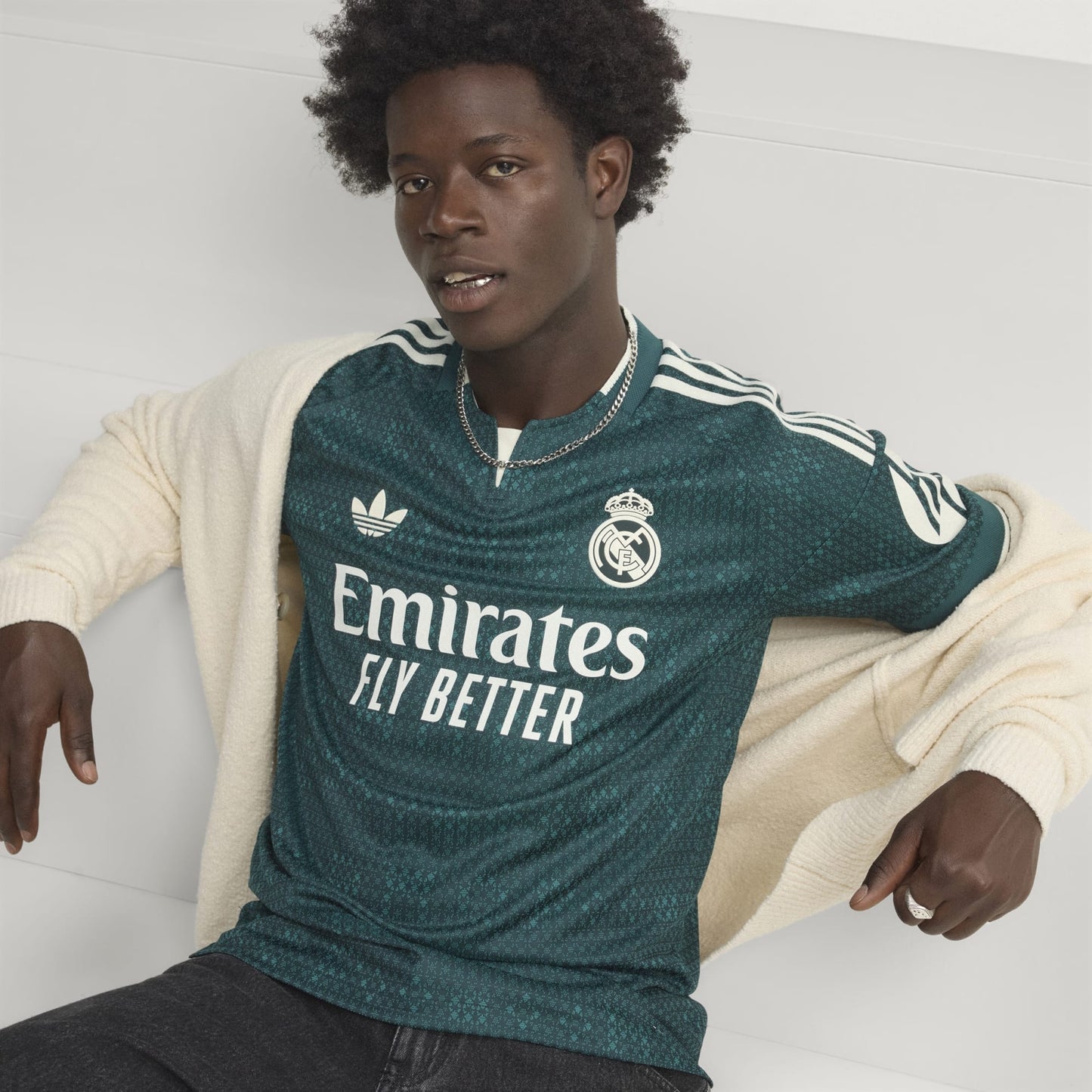 Camisa Adidas Real Madrid 2026/27 II Jogador