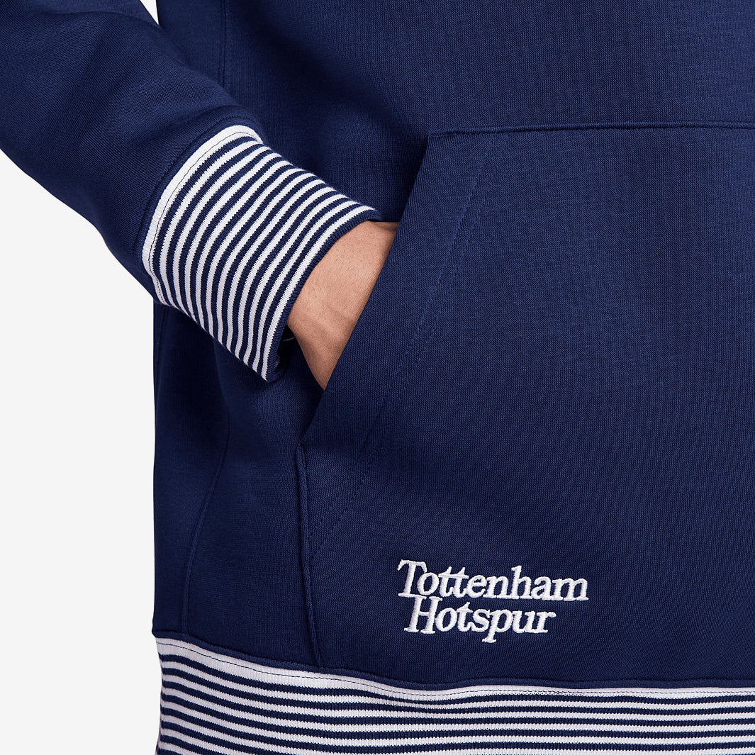 Casaco Moletom Nike Tottenham FC 2024/25 - detalhe da manga