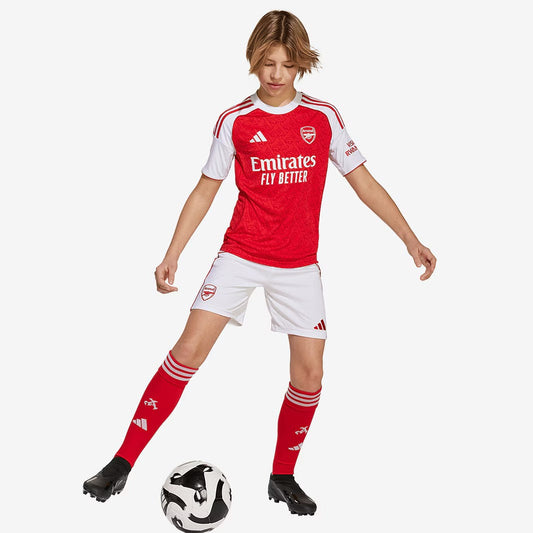 Conjunto Infantil Adidas Arsenal 2025/26 I - vista traseira