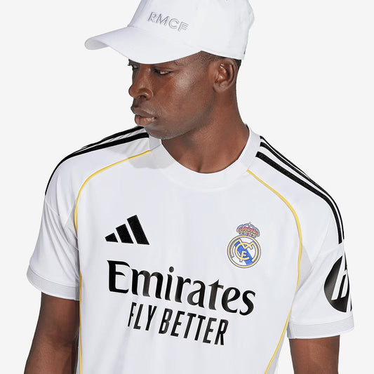 Camisa Adidas Real Madrid 2025/26 I Torcedor - vista traseira