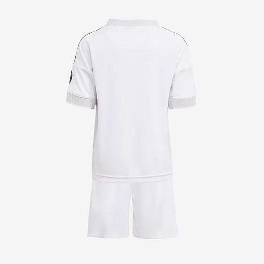 Conjunto Infantil Adidas Real Madrid 2025/26 I - vista traseira