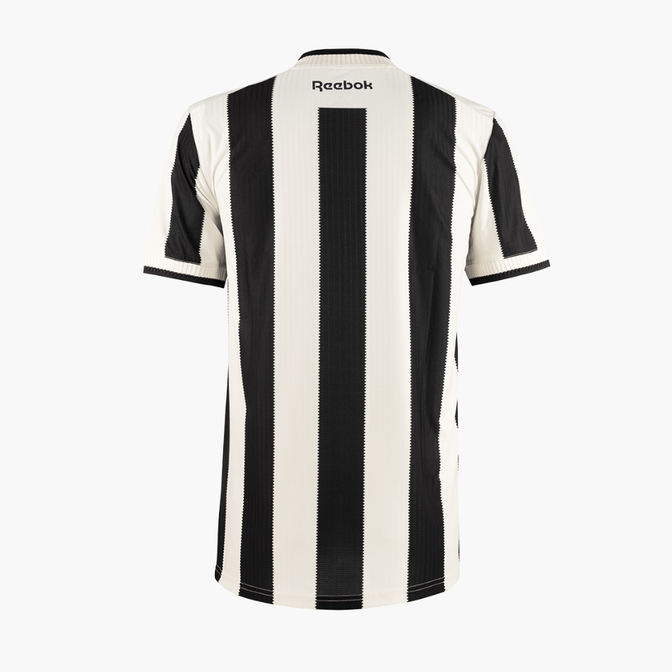 Camisa Reebok Botafogo 2024/25 I - detalhe da gola
