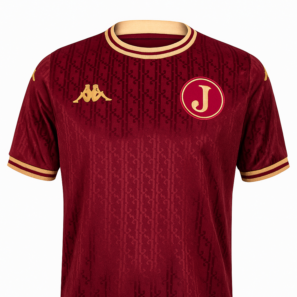 Camisa Kombat Juventus 2024/25 I Torcedor - detalhe da manga