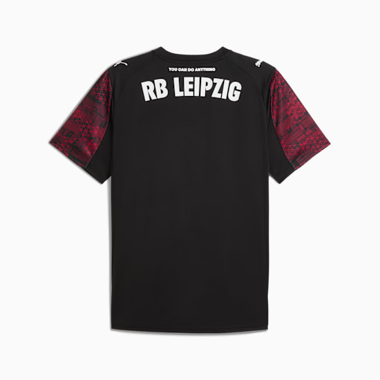 Camisa RB Leipzig 2025/26 II - detalhe da gola