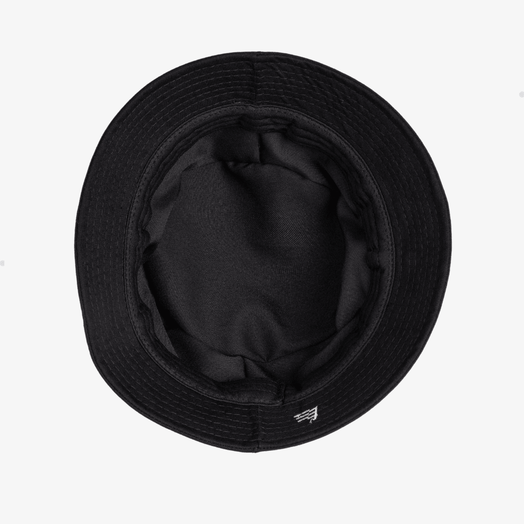 Bucket Grêmio - Preto - detalhe da gola