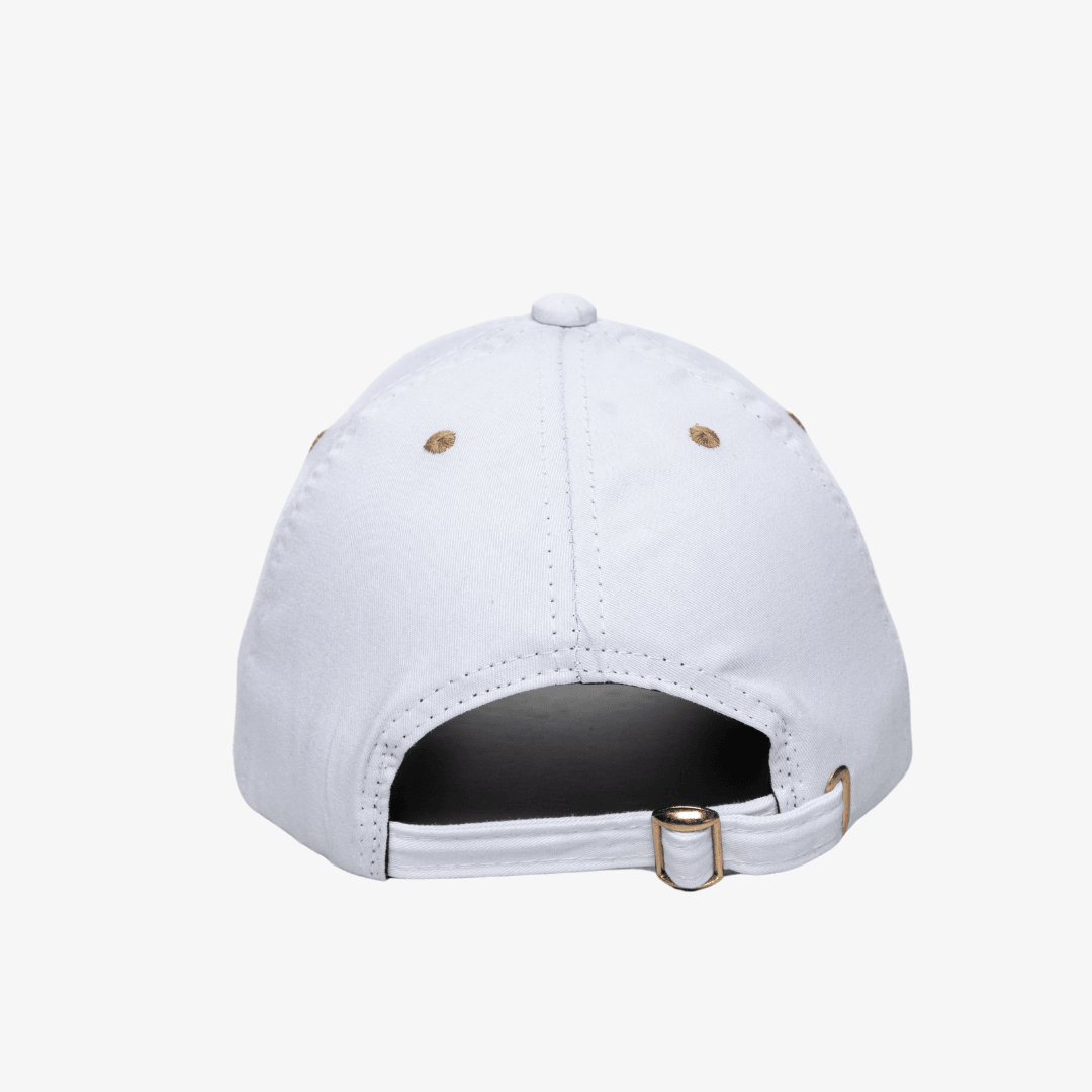 Boné Grêmio Gold - Branco - etiqueta
