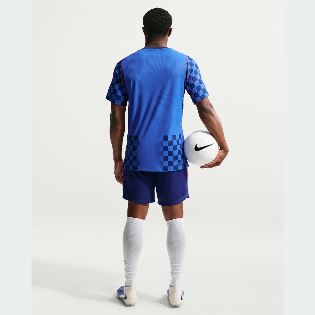 Camisa Croácia 2026/27 II Jogador - detalhe da manga