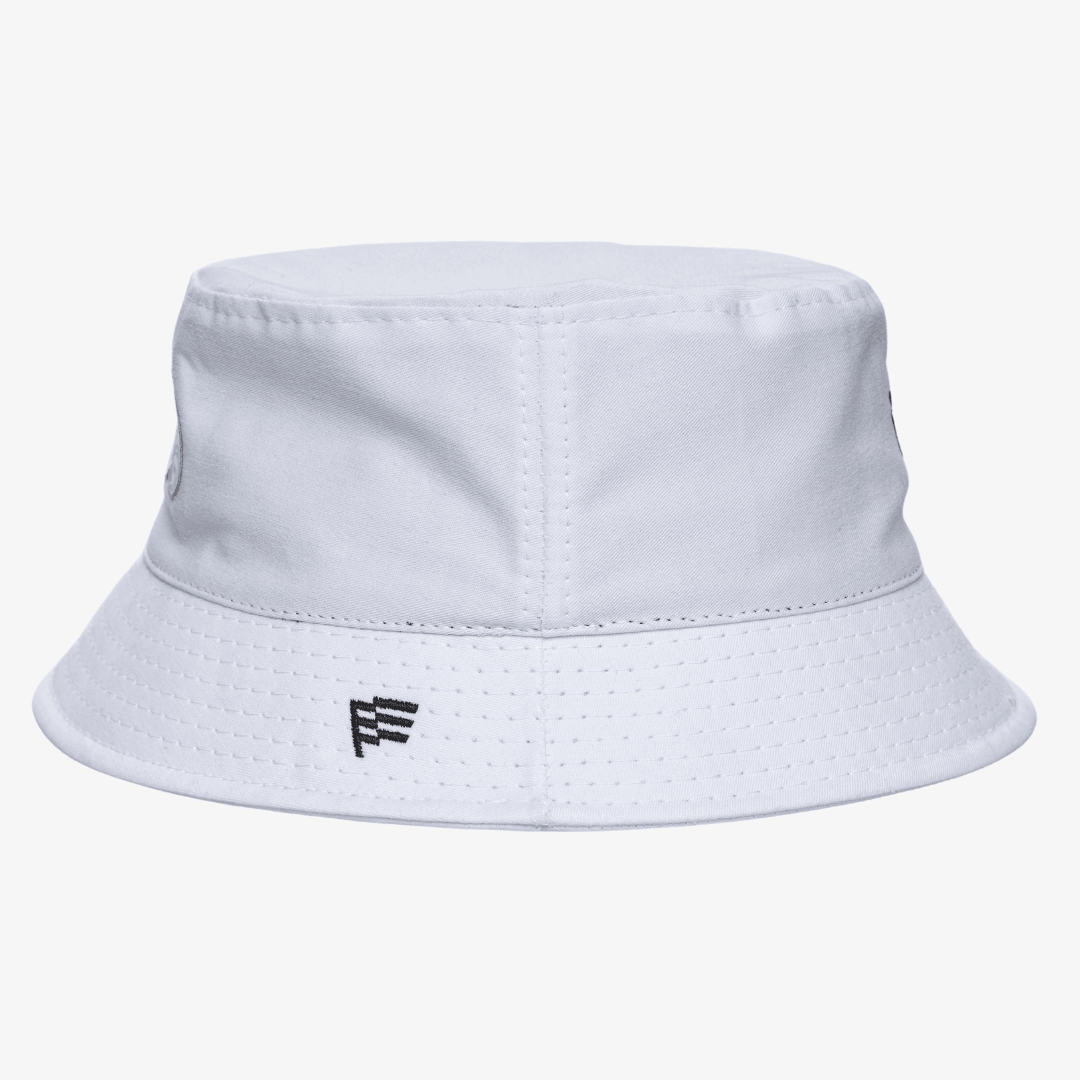 Bucket Grêmio - Branco - detalhe da gola