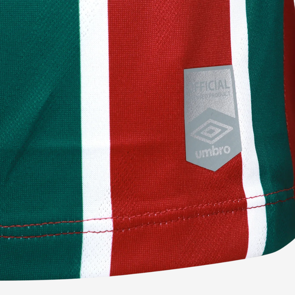 Camisa Manga Longa Umbro Fluminense 2025/26 I - etiqueta