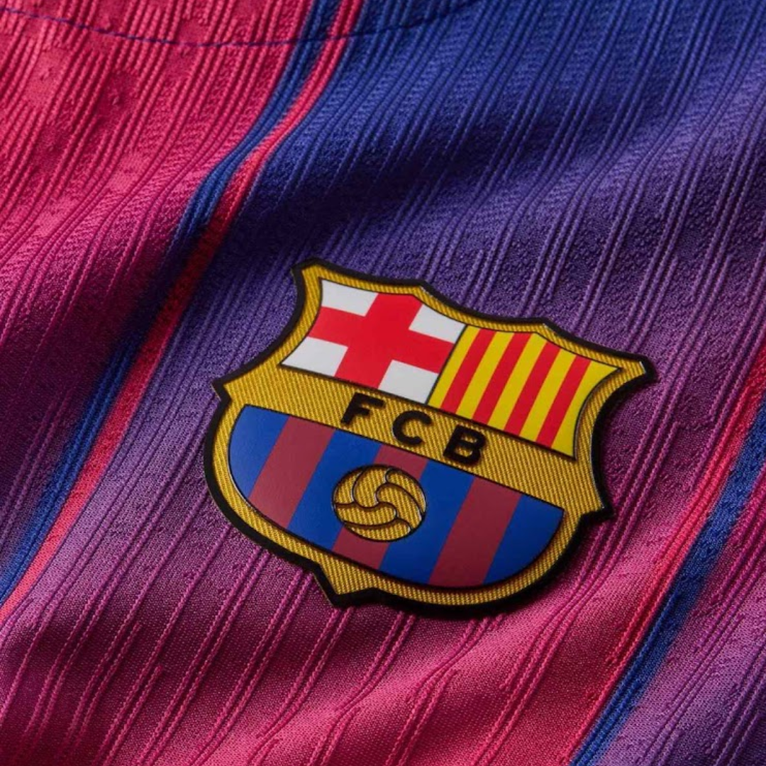 Camisa Nike Barcelona 2025/26 I Torcedor - etiqueta