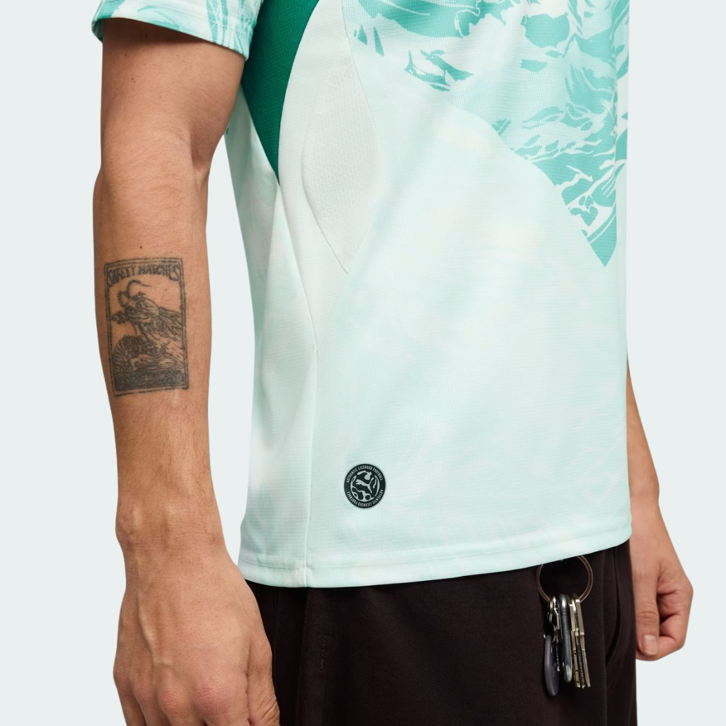 Camisa Portugal 2026/27 II - detalhe da manga