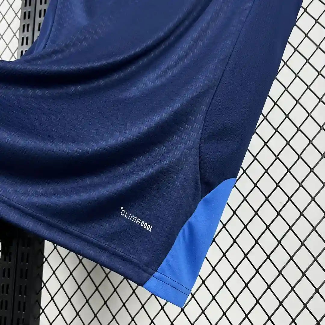 Regata Treino Cruzeiro 2026/27 II - detalhe da manga