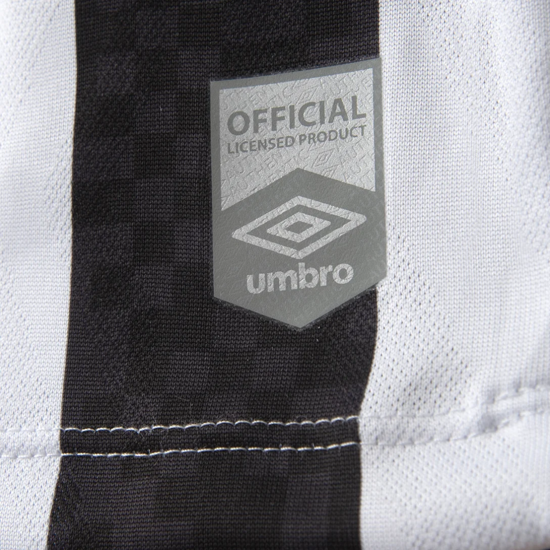 Camisa Masculina Umbro Santos Torcedor 2025/26 II - etiqueta