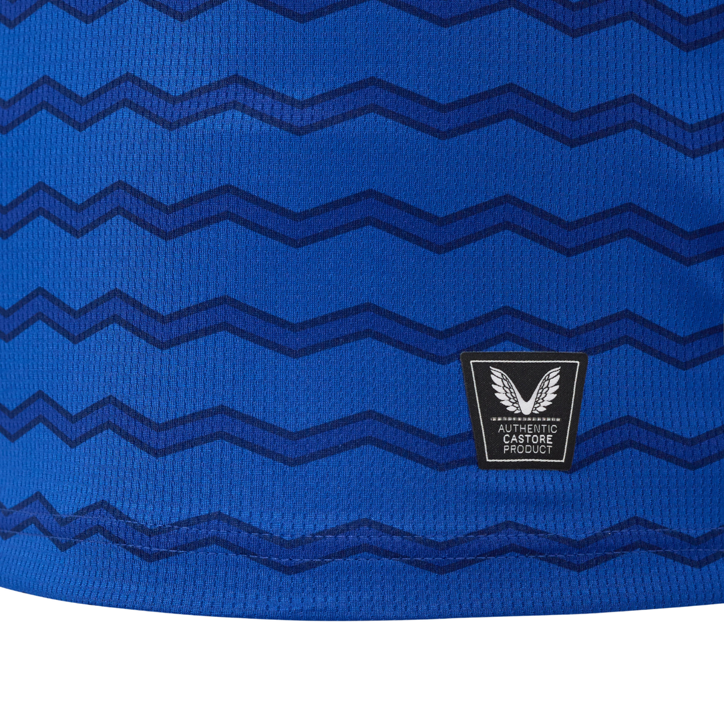 Camisa Everton FC 2025/26 I - etiqueta