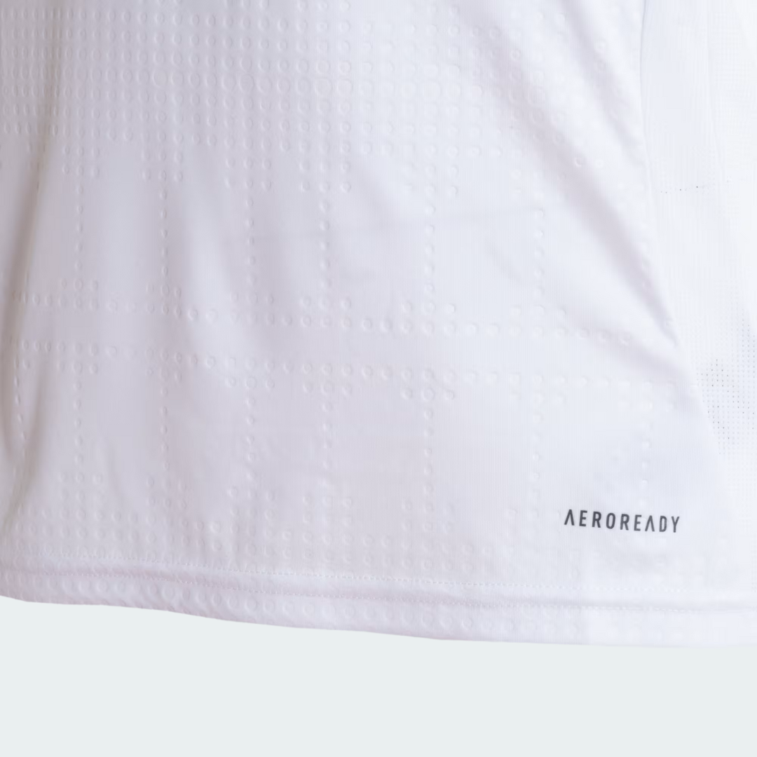 Camisa Adidas Internacional 2025/26 II - detalhe