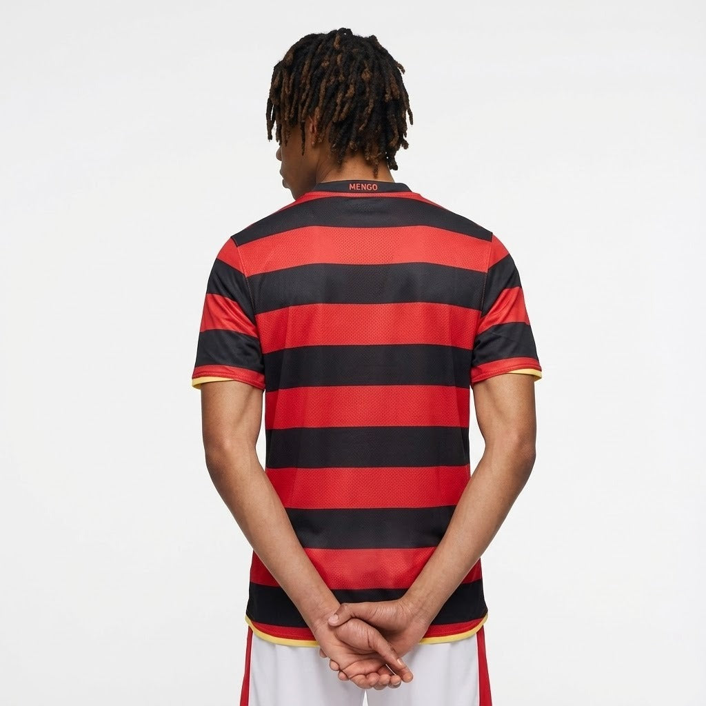 Camisa Retrô Flamengo 2008/09 I - vista traseira