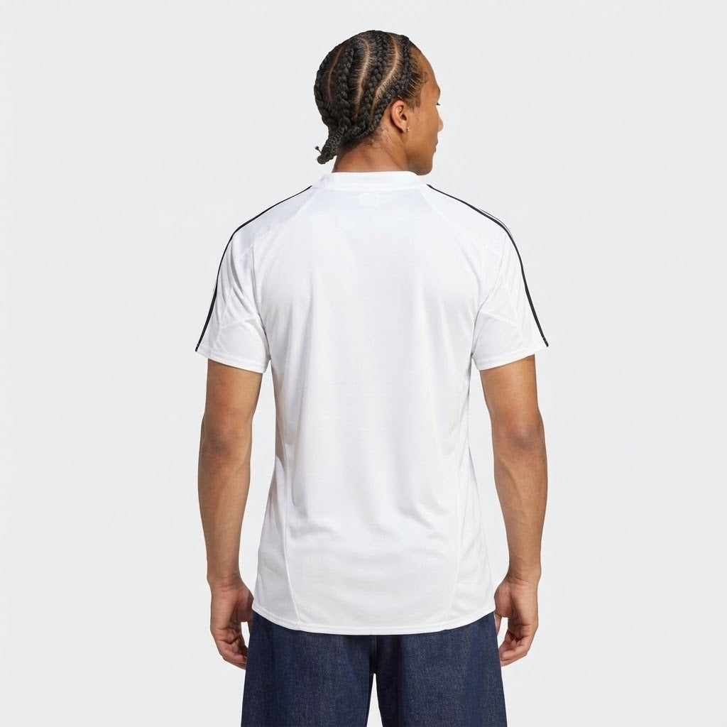 Camisa Retrô Real Madrid 2004/05 I - vista traseira