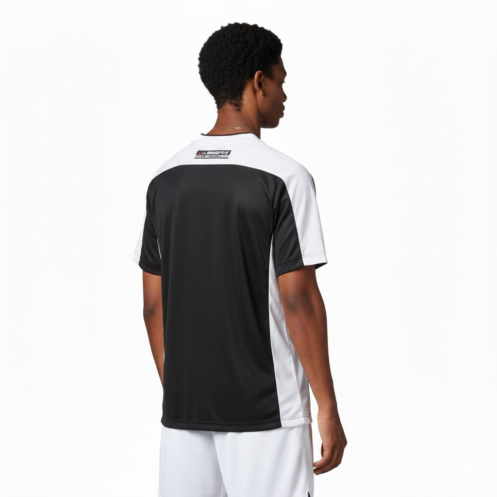 Camisa Retrô Corinthians 2000/01 II - vista traseira
