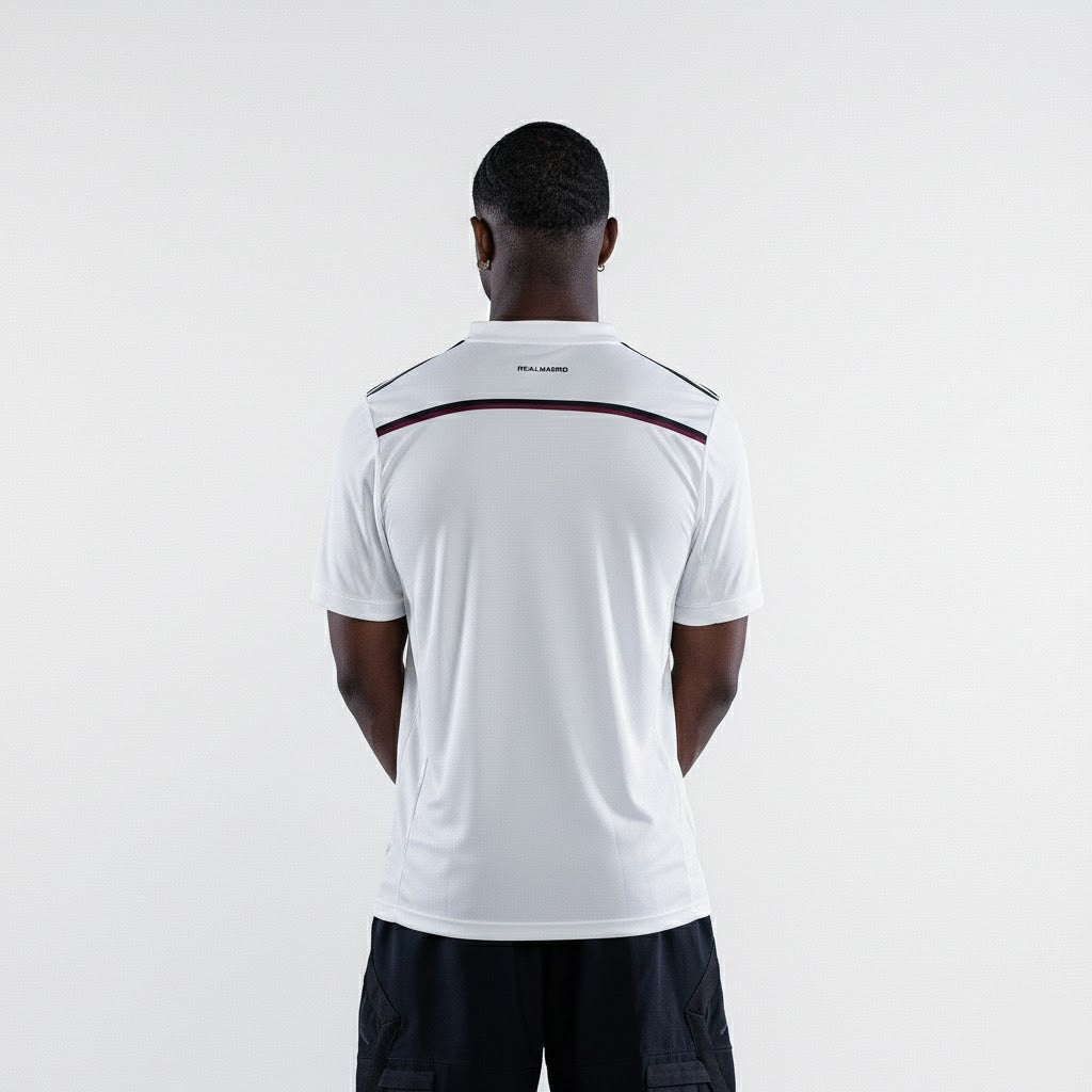 Camisa Retrô Real Madrid 2014/15 I - vista traseira