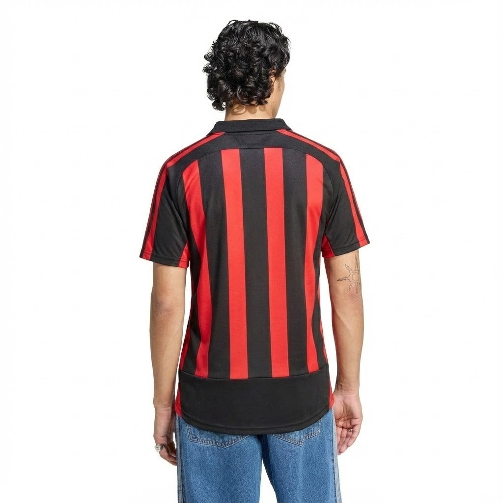 Camisa Retrô Milan 2006/07 I - vista traseira