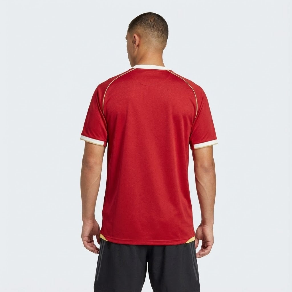 Camisa Retrô Manchester United 2006/07 - vista traseira