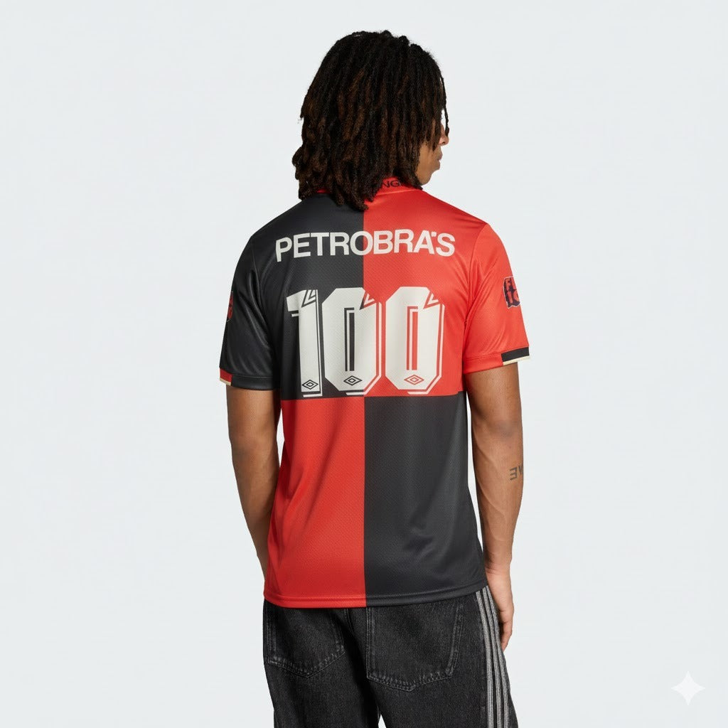 Camisa Retrô Flamengo 1995/96 Edição Especial - vista traseira