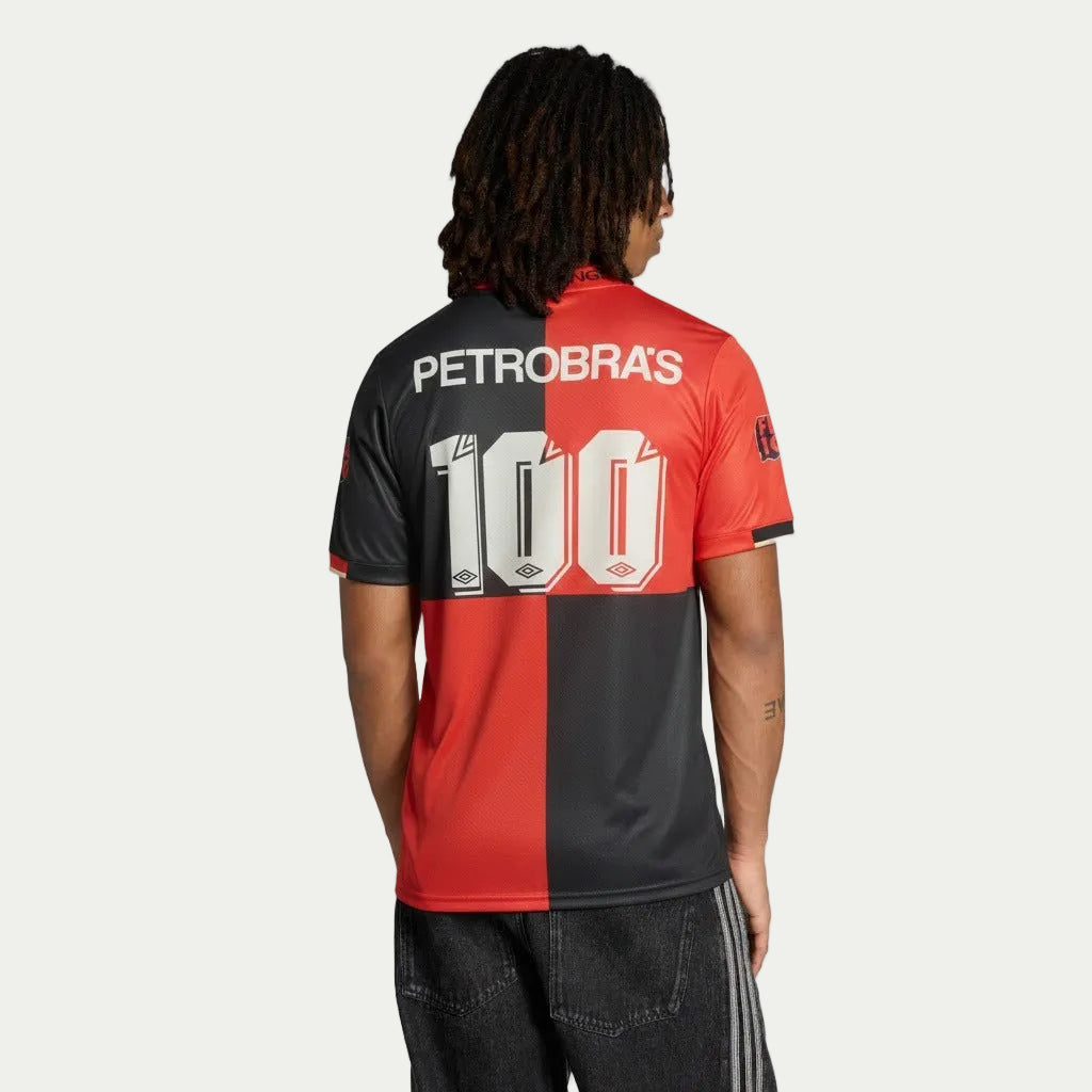 Camisa Retrô Flamengo 1995/96 Edição Especial - vista traseira