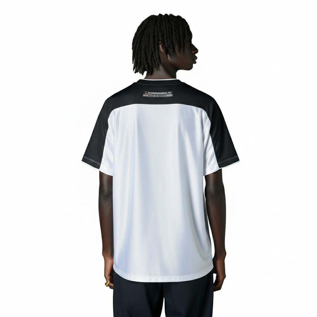 Camisa Retrô Corinthians I 2000/01 - vista traseira