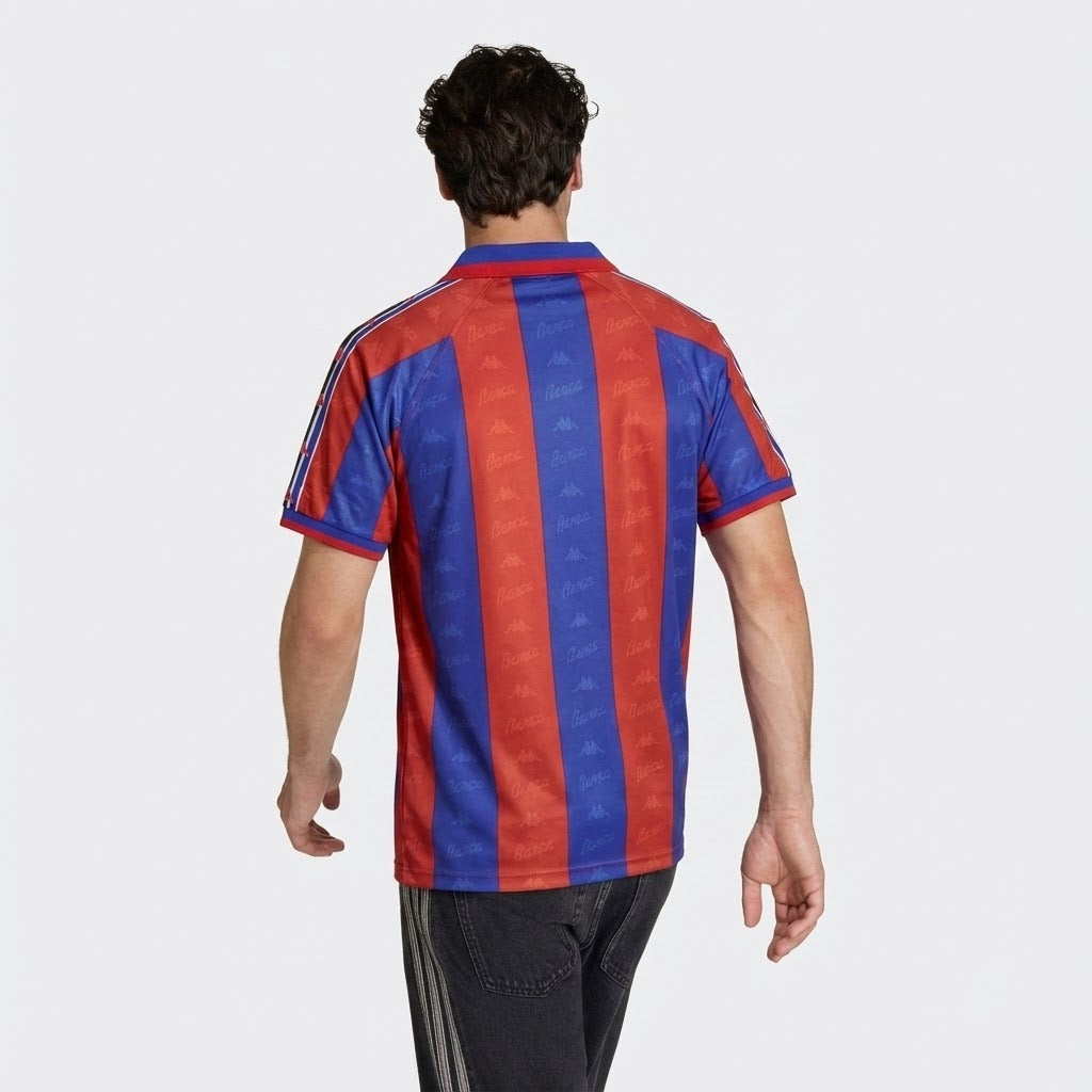 Camisa Retrô Barcelona 1996/97 I - vista traseira
