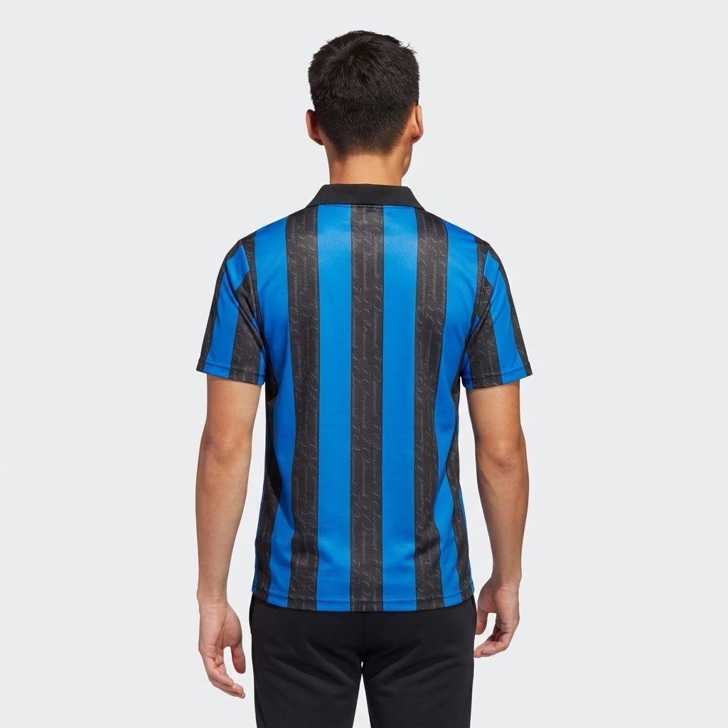 Camisa Retrô Inter de Milão 1997/98 I - vista traseira