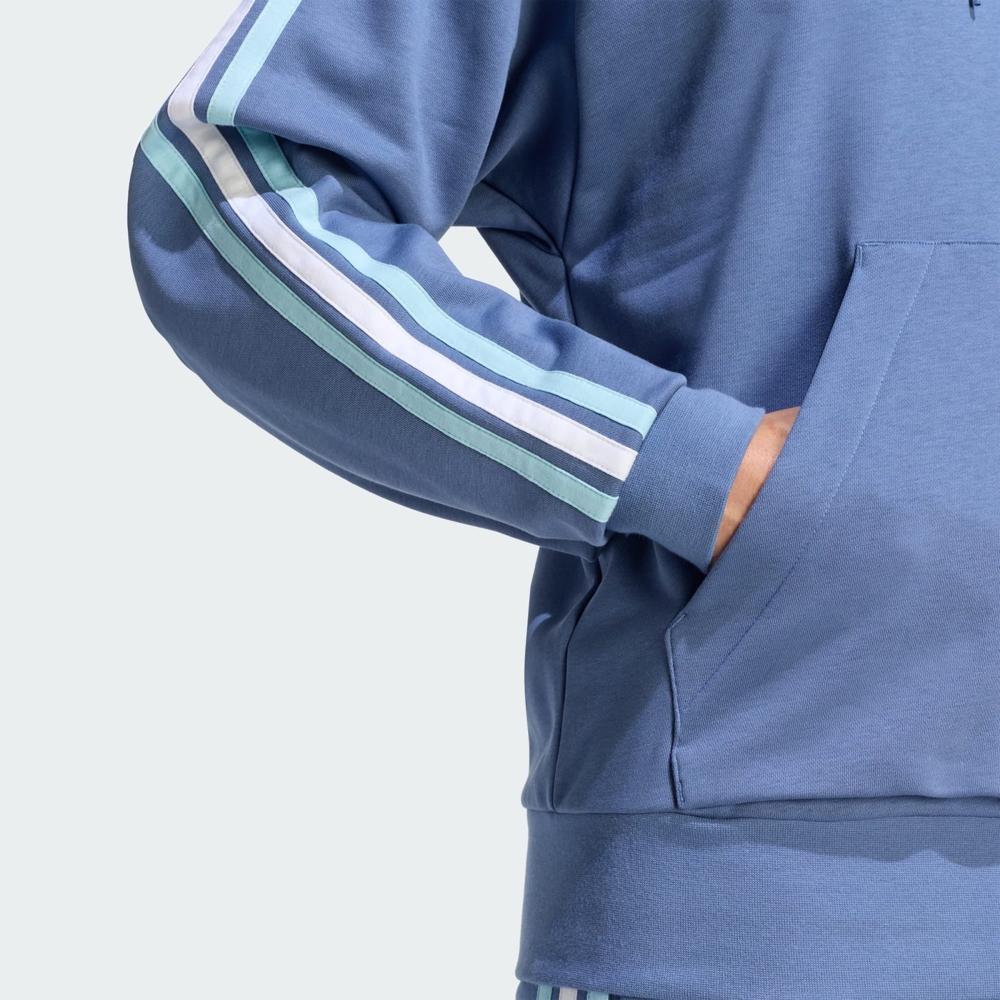 Blusa Capuz Argentina DNA - etiqueta