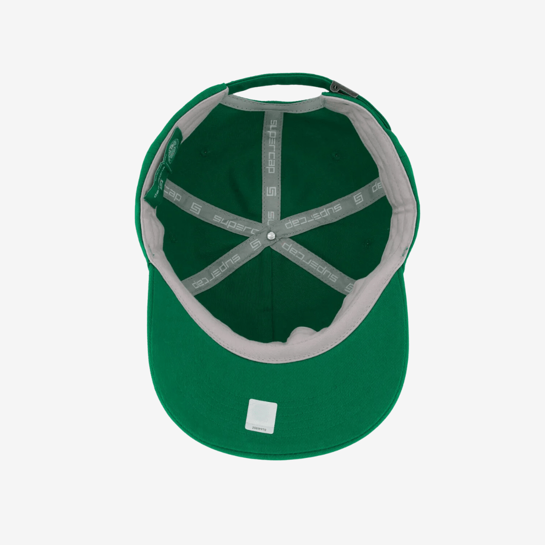 Boné Palmeiras Champions - Verde - detalhe da gola
