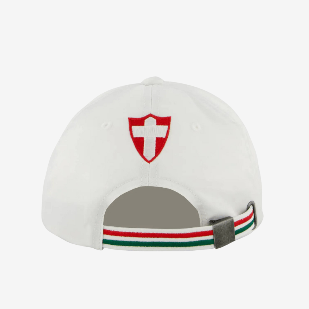 Boné Palmeiras Classic - Branco - detalhe da gola