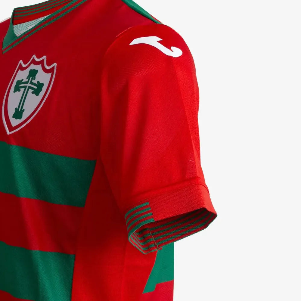 Camisa Joma Portuguesa 2024/25 I - detalhe da manga