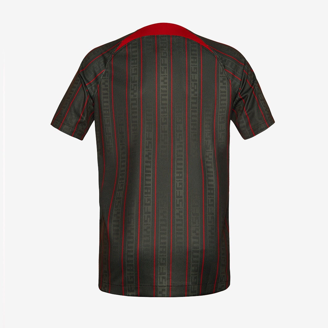 Camisa Kids Nike LeBron James Liverpool FC Torcedor - vista traseira