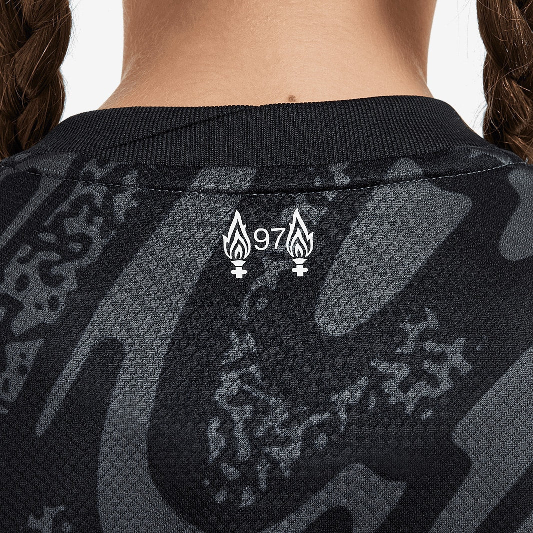Camisa Kids Nike Liverpool FC 2024/25 III Torcedor - detalhe