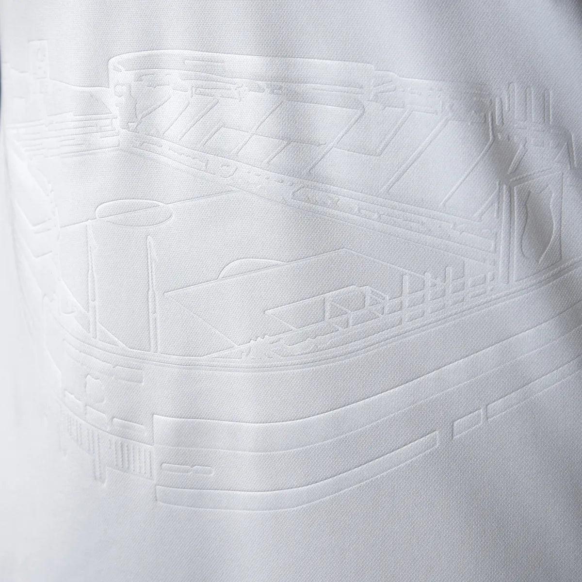 Camisa Masculina Umbro Santos 2024/25 I Neymar Jr 10 - detalhe