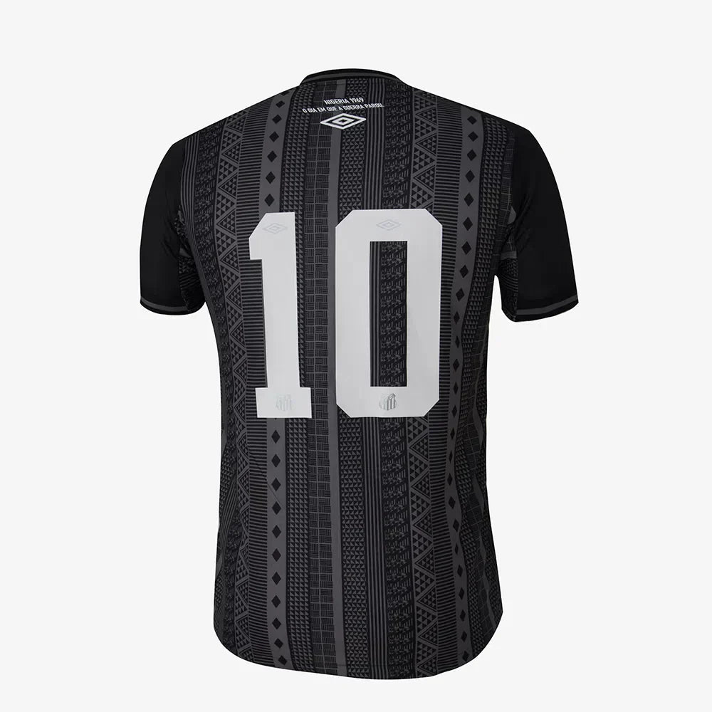 Camisa Masculino Umbro Santos 2024/25 III Torcedor - detalhe