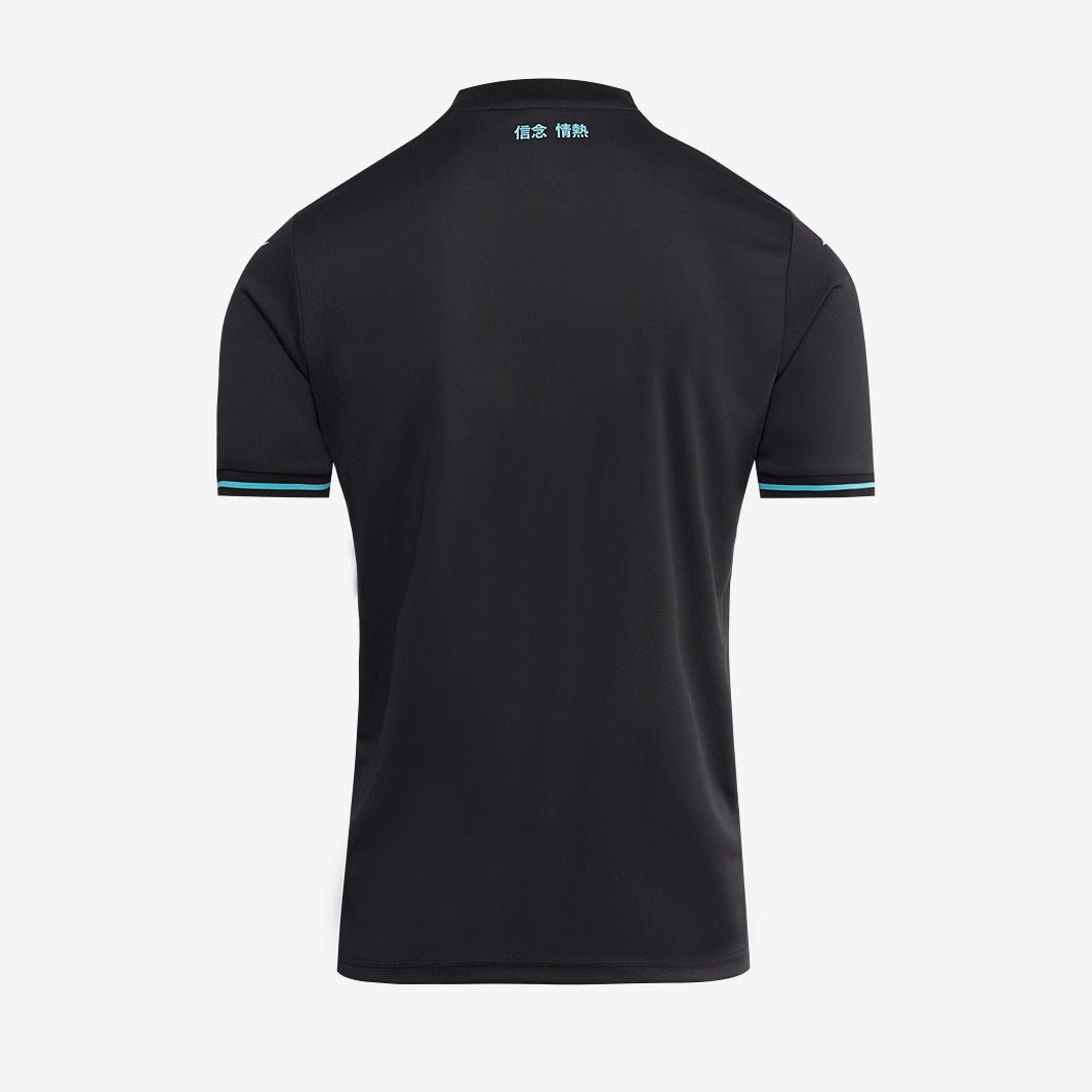 Camisa Mizuno Lazio 2024/25 III - vista traseira