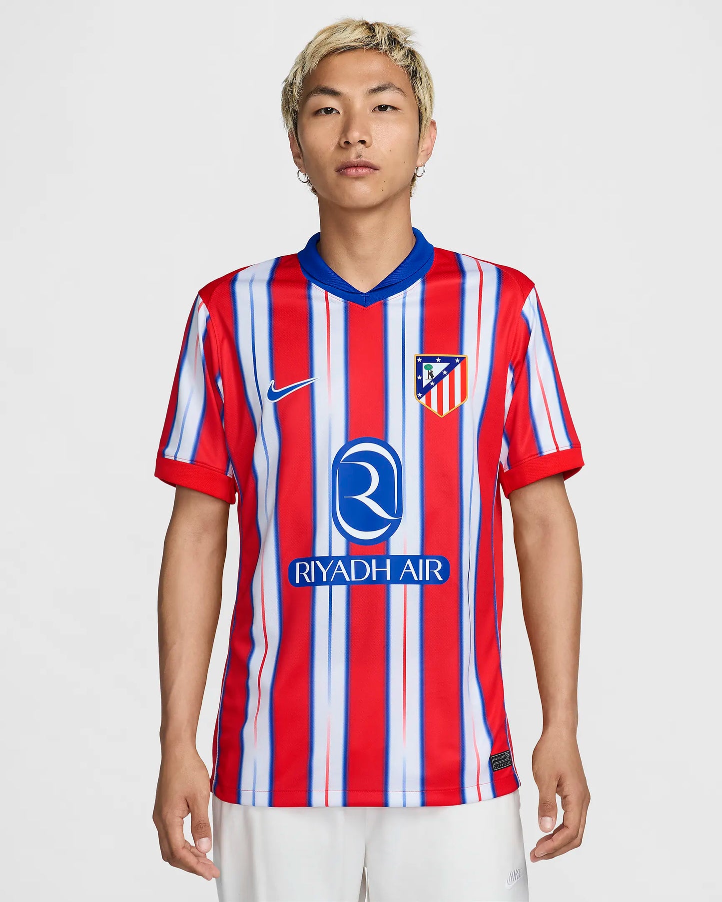Camisa Nike Atlético Madrid 2024/25 I - detalhe