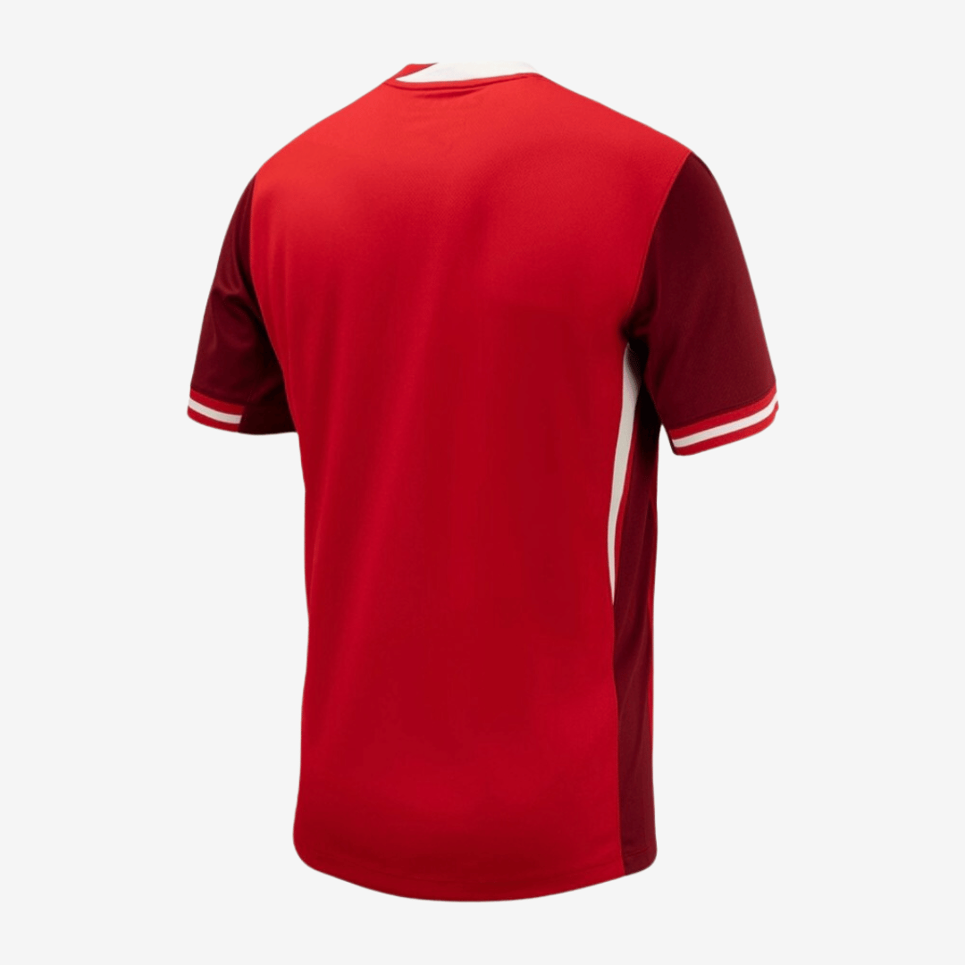 Camisa Nike Canadá 2024 I Torcedor - vista traseira