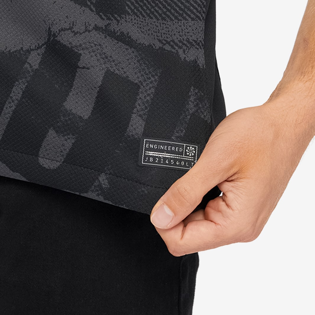 Camisa Nike Chelsea FC 2024/25 III Torcedor - detalhe da manga
