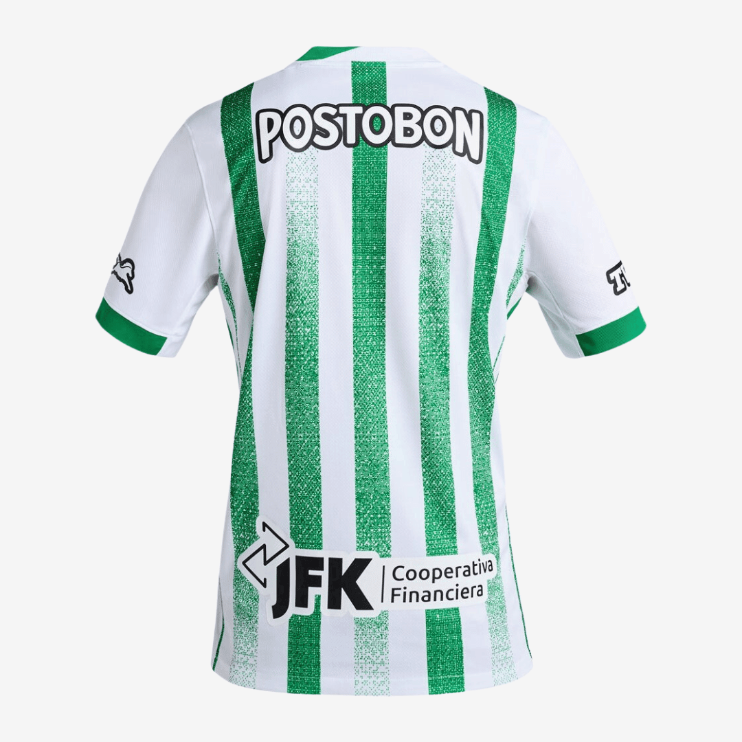 Camisa Nike Club Atlético Nacional 2025/26 I Jogador - vista traseira