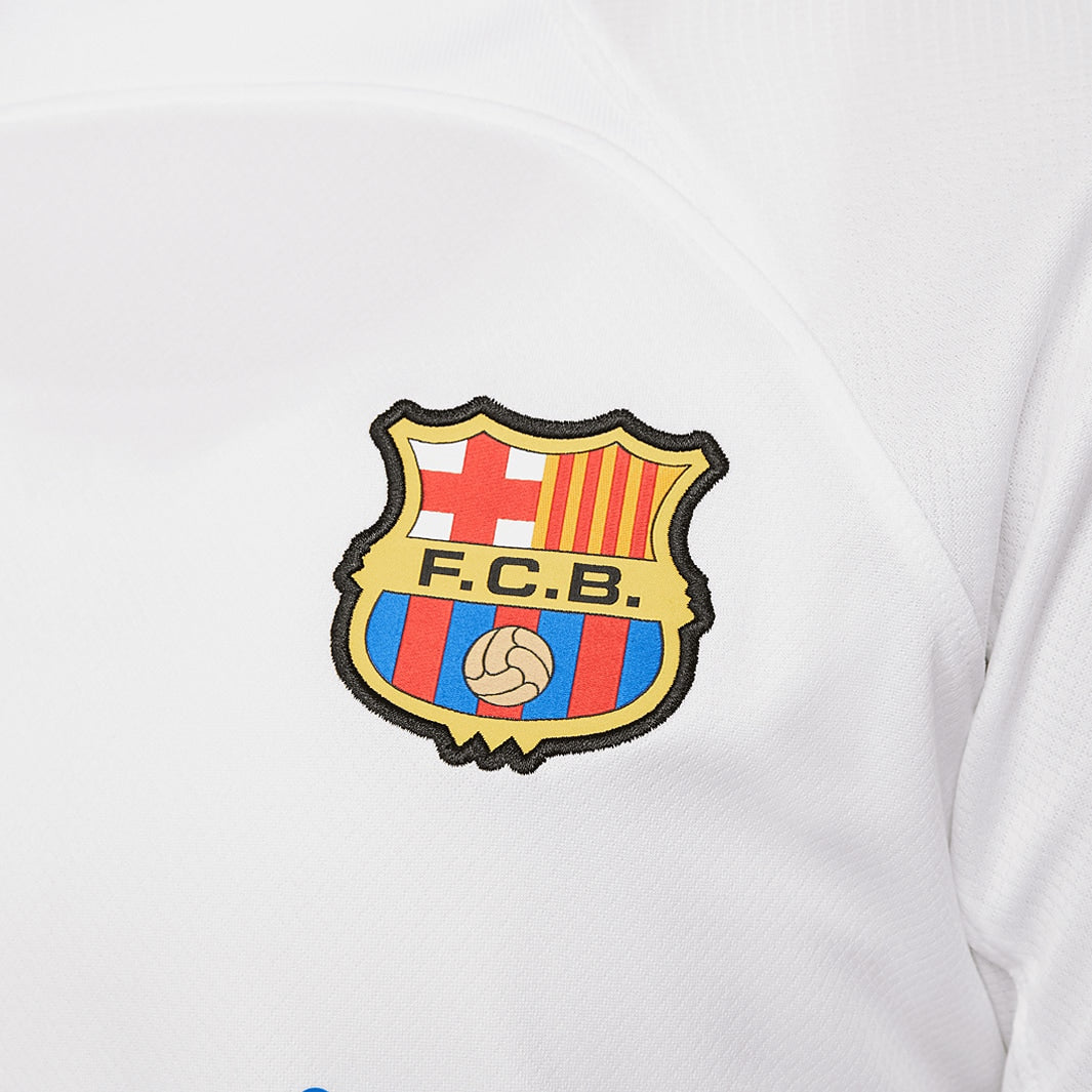 Camisa Nike FC Barcelona 2023/24 II Torcedora - detalhe da manga
