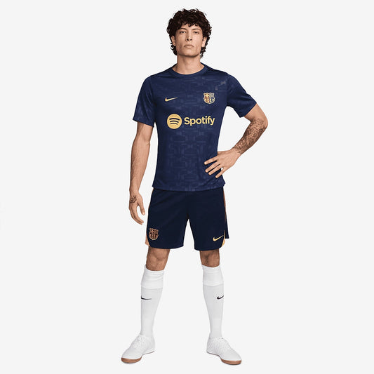 Camisa Nike FC Barcelona 2024/25 I Torcedor Pré-jogo - vista traseira