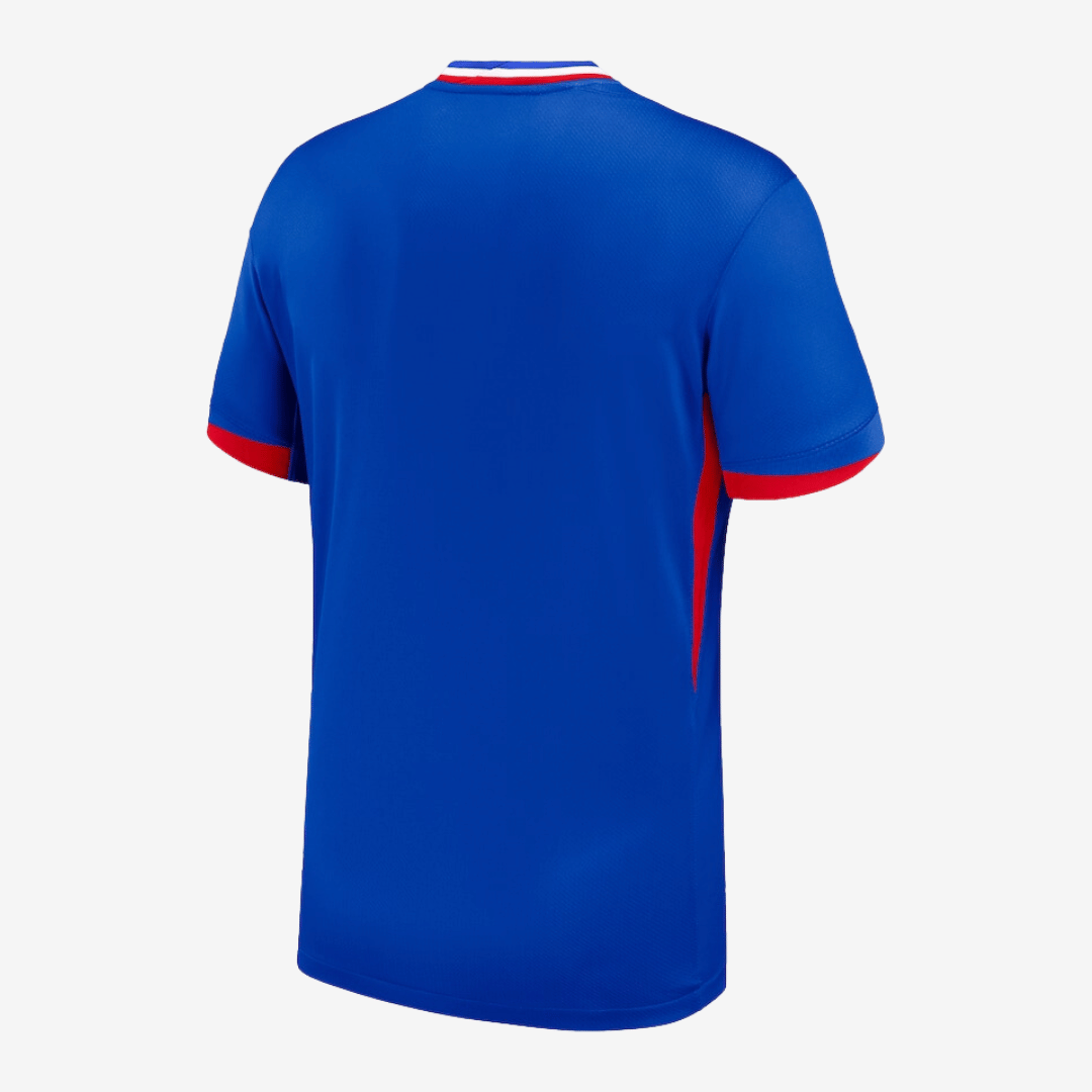 Camisa Nike França 2024 I Torcedor - vista traseira