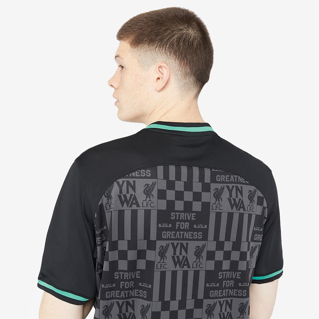 Camisa Nike LeBron James Liverpool FC 2024/25 I Torcedor - etiqueta