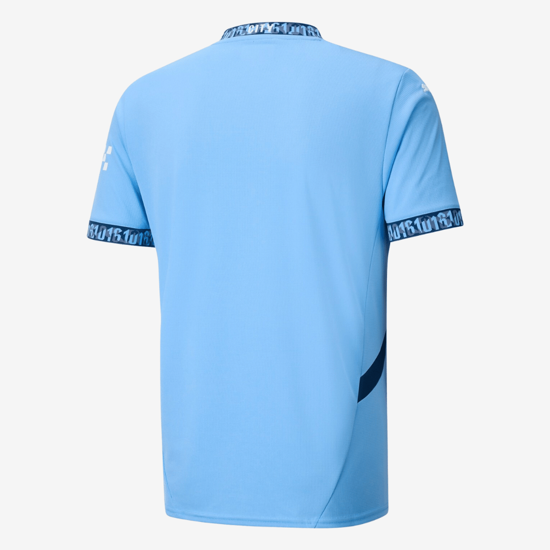 Camisa Puma Manchester City 2024/25 I - vista traseira