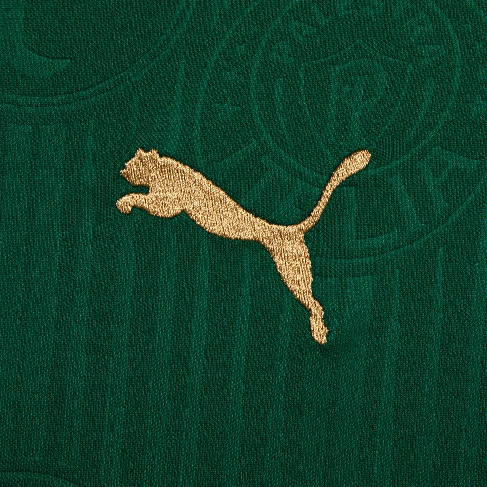 Camisa Puma Palmeiras 2024/25 I - detalhe da gola